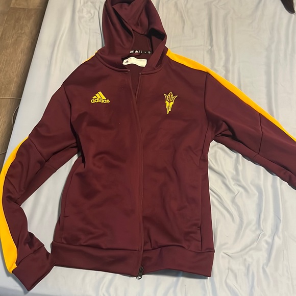 ASU Zip-Up Hoodie - Picture 1 of 2